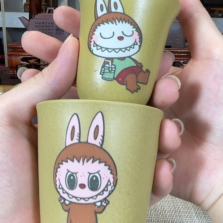 茶杯紫砂一对紫砂杯