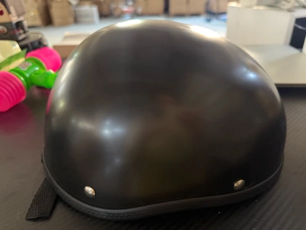 99新  瑕疵复古半盔电动车头盔夏季电瓶车瓢盔轻便式骑行安全帽