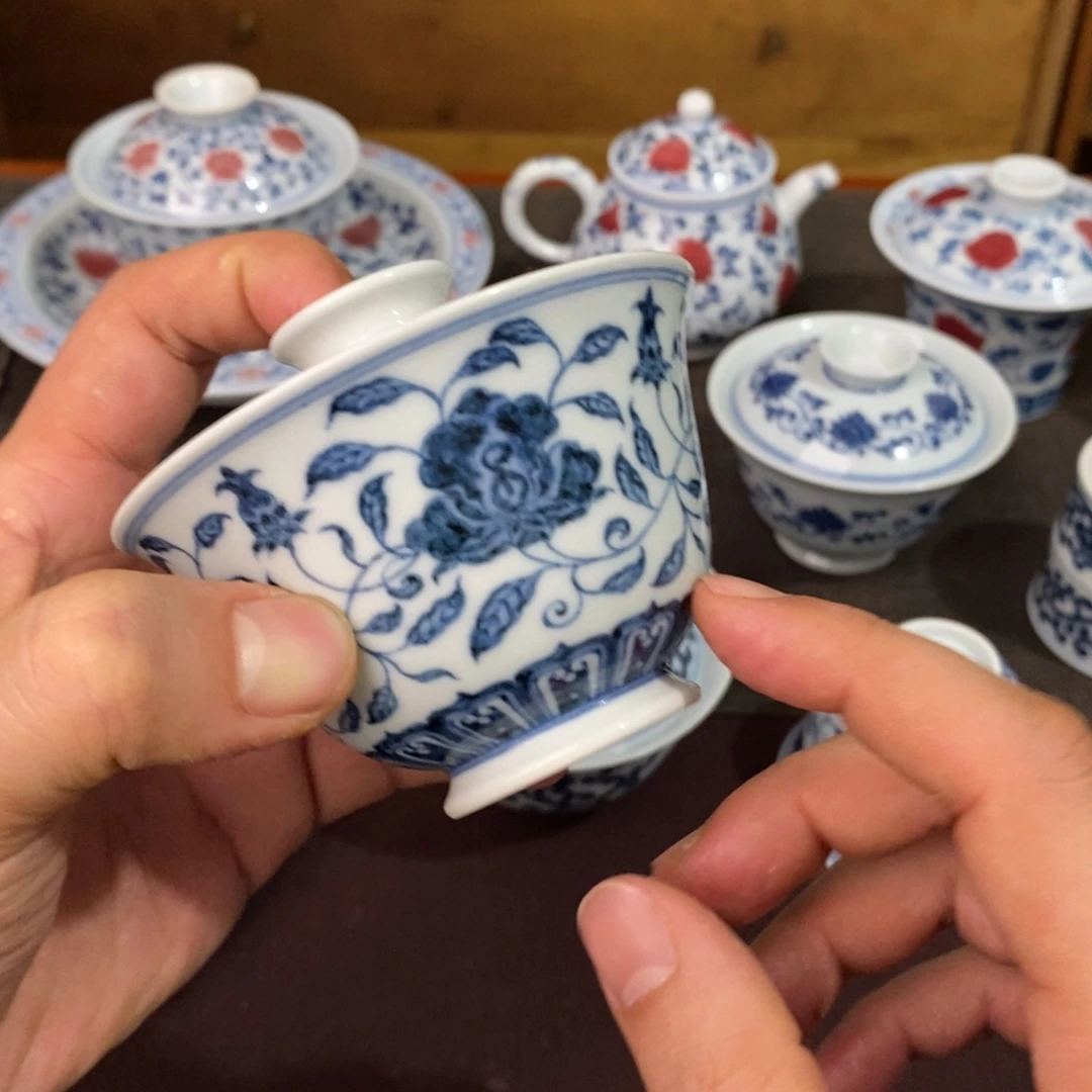 开播福利景德镇纯手绘茶器