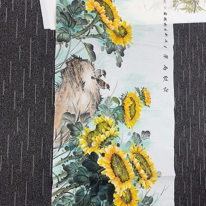国画国画作品纯手绘