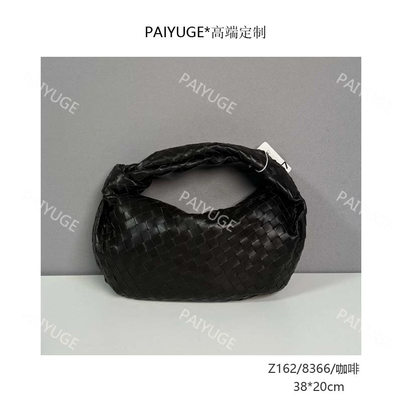 Z162/8366/咖啡  paiyuge高端订制百搭女士手提单肩斜挎包1957