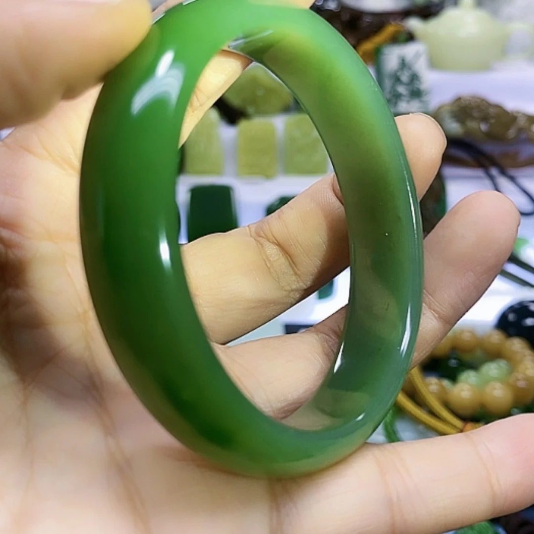 【闪购商品】未镶嵌和田玉（碧玉）挂件