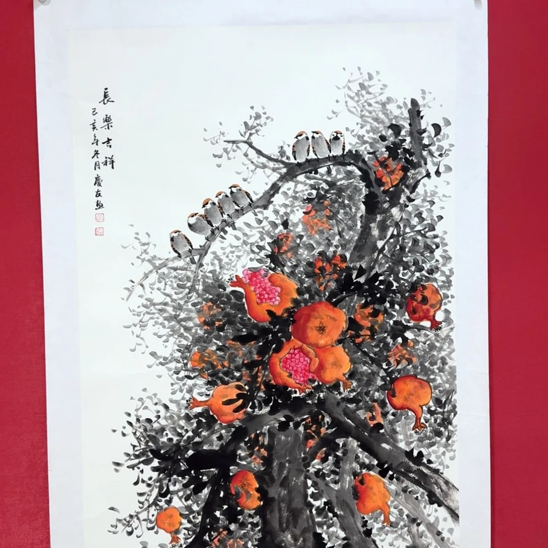 国画国画庆友作品欣赏