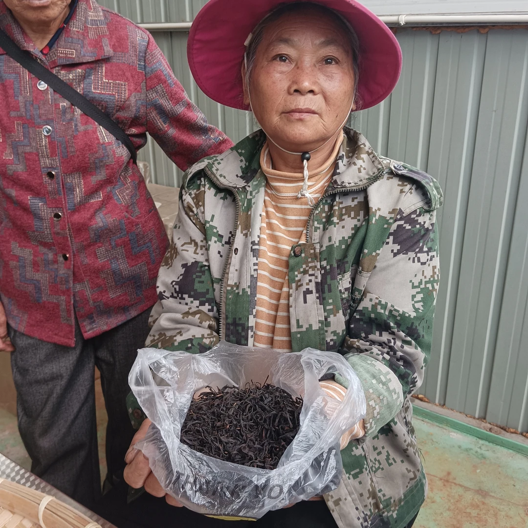 杨大妈 桂香红茶  龙陵县助农茶 桂红红茶2025头春头采250