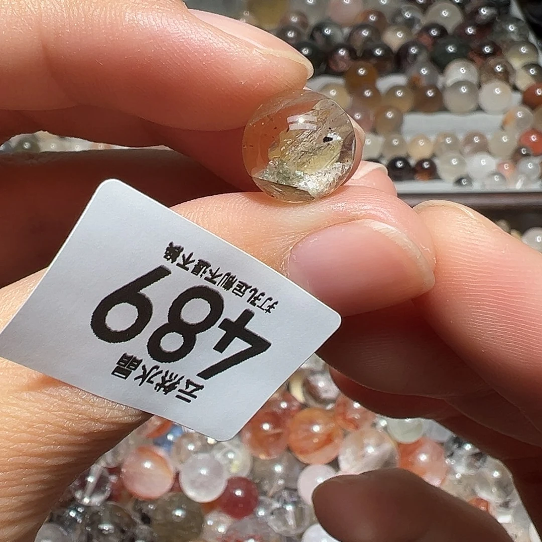 珠宝半成品水晶未镶嵌