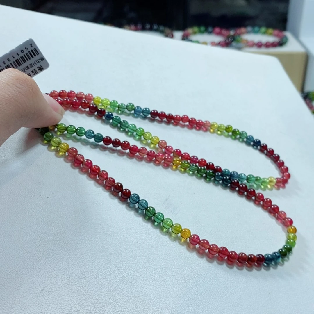 碧玺手链未镶嵌碧玺