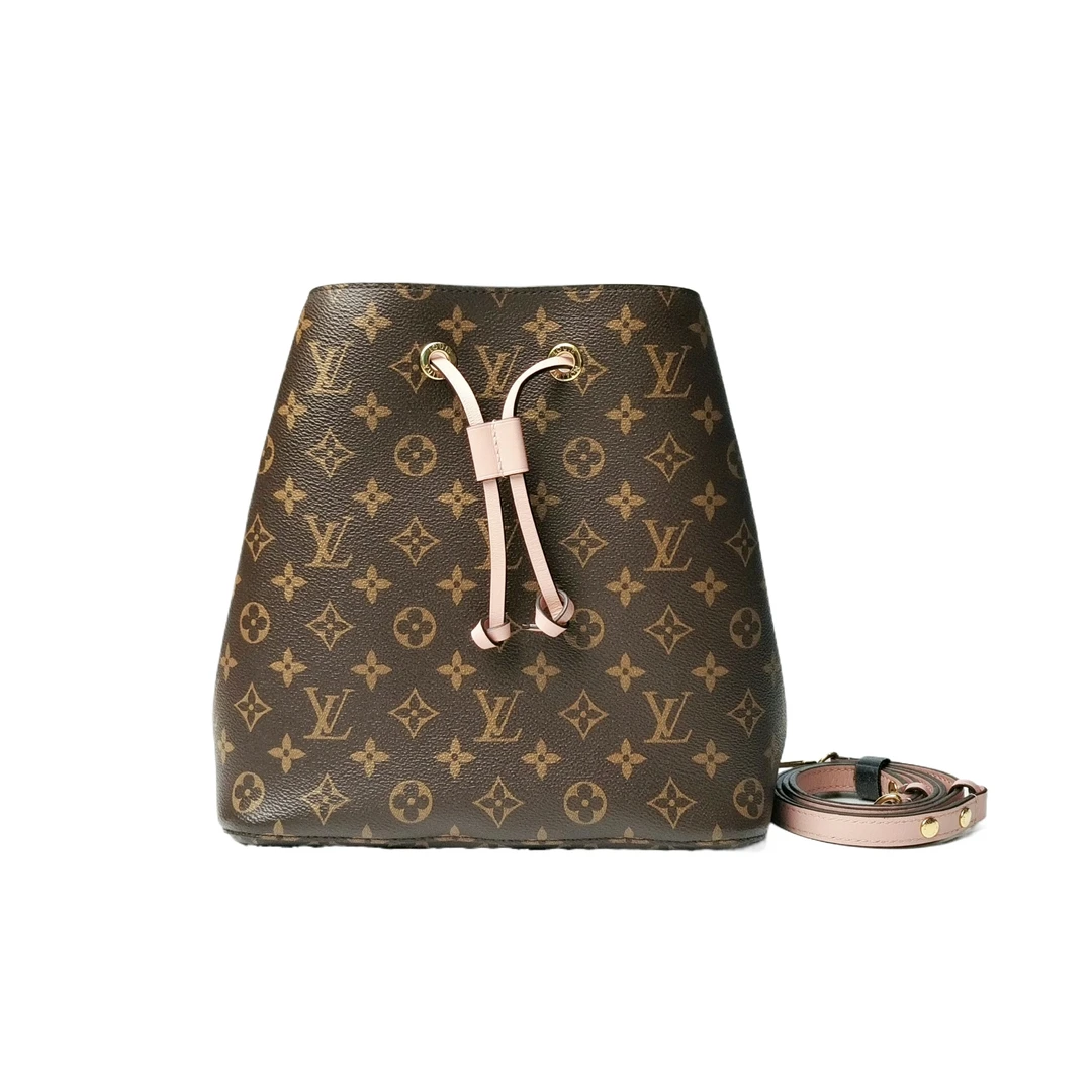 95新 路易威登 安洁利严选抽绳水桶包/BK0156589 单肩包