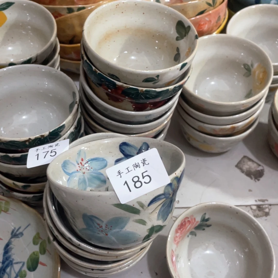 景德镇手工陶瓷碗185