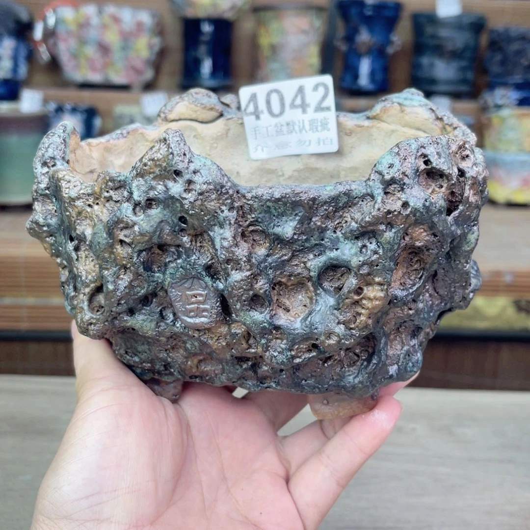 景德镇玖品陶瓷艺术花盆