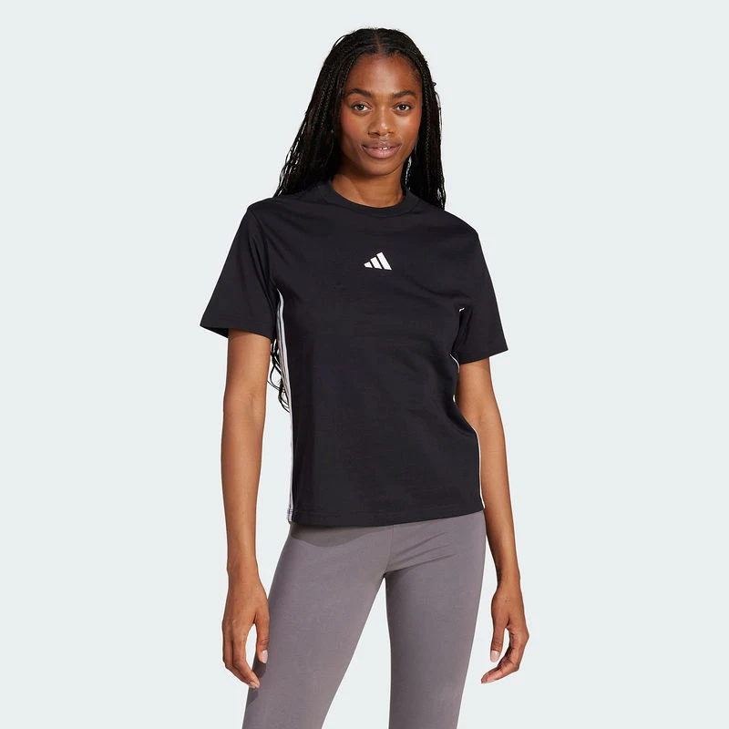 阿迪达斯 （adidas）女子W 3S SJ T休闲时尚T恤短袖JD0846