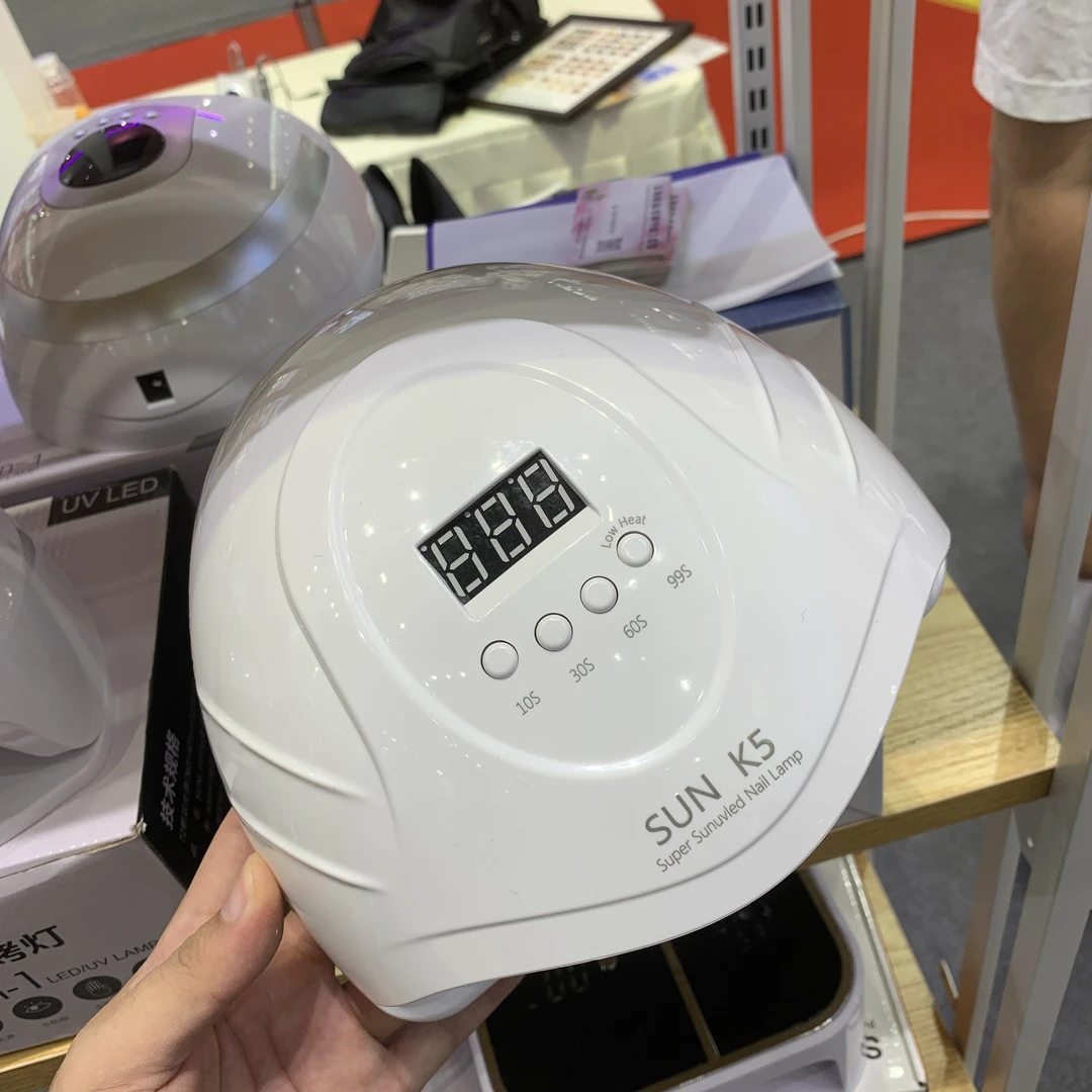 希妹美甲 新款SUN K5美甲光疗灯 （45颗灯珠）