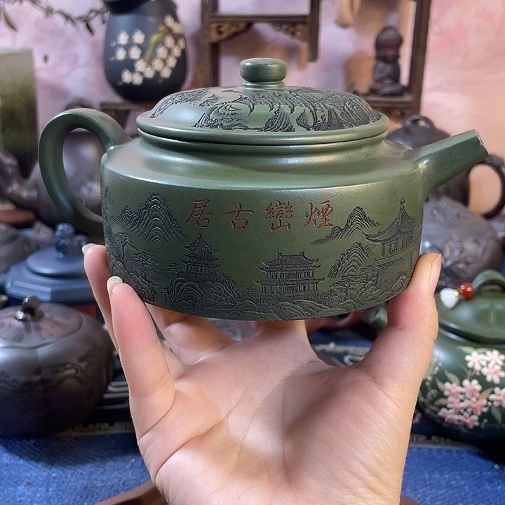 茶壶紫砂瑕疵紫砂茶具紫砂工艺