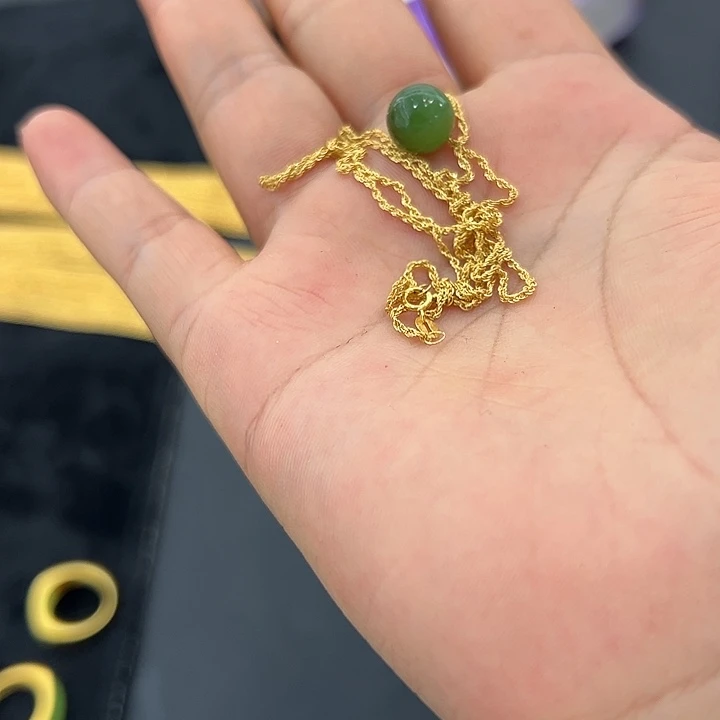 手链未镶嵌和田玉