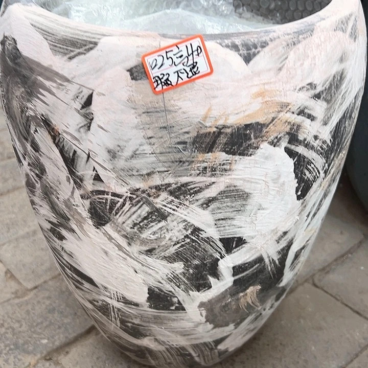 陶瓷景德镇精品花盆栽适合