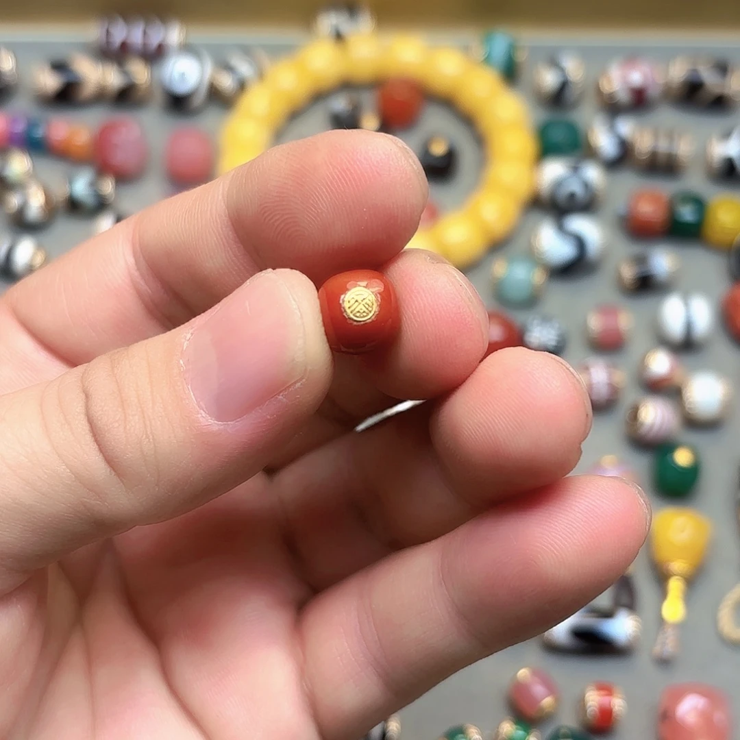 玛瑙/玉髓未镶嵌单珠