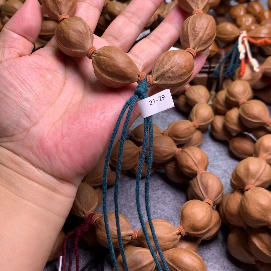 橄榄核手串/手链梅林铁核21/29