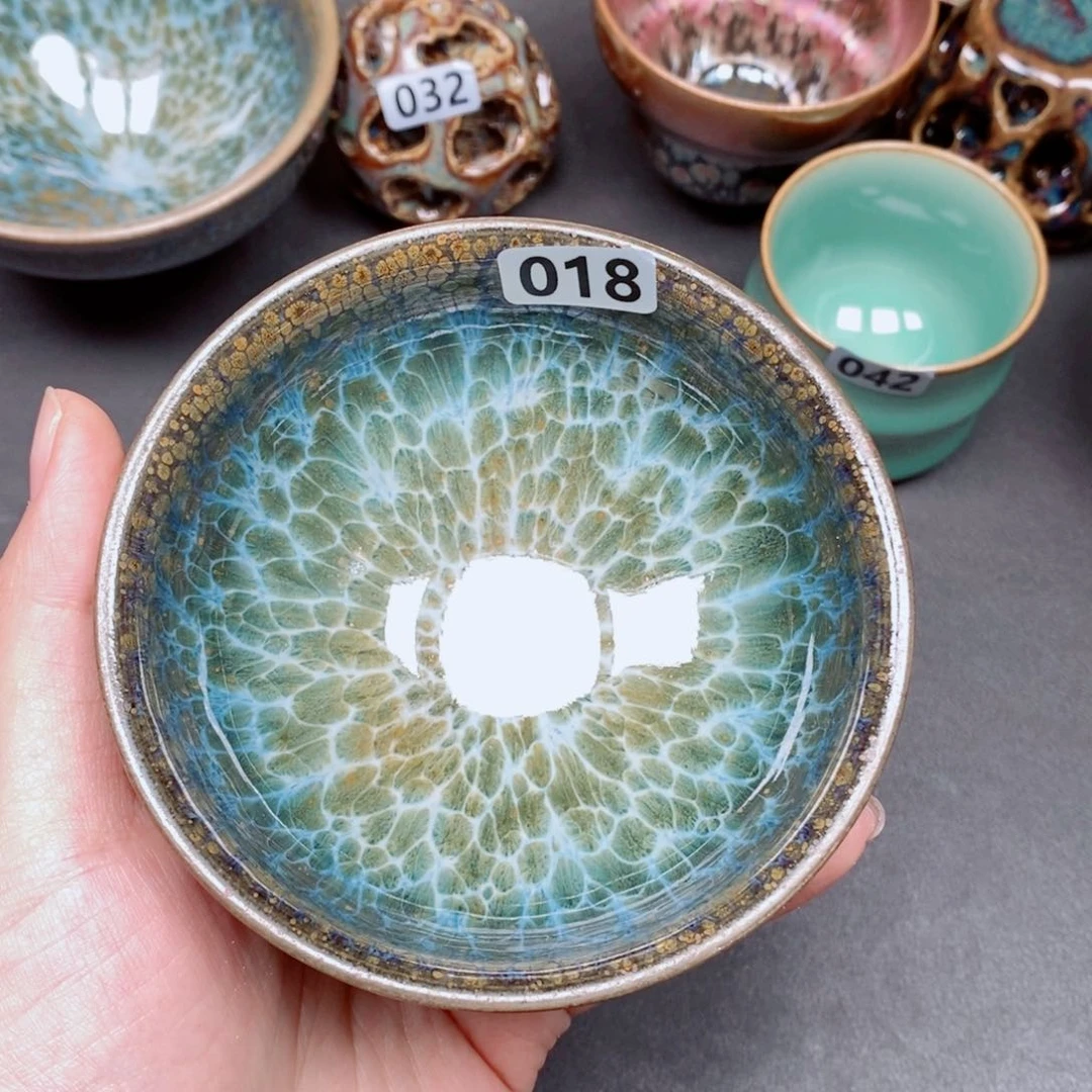 用***5茶盏建窑建盏主人杯18