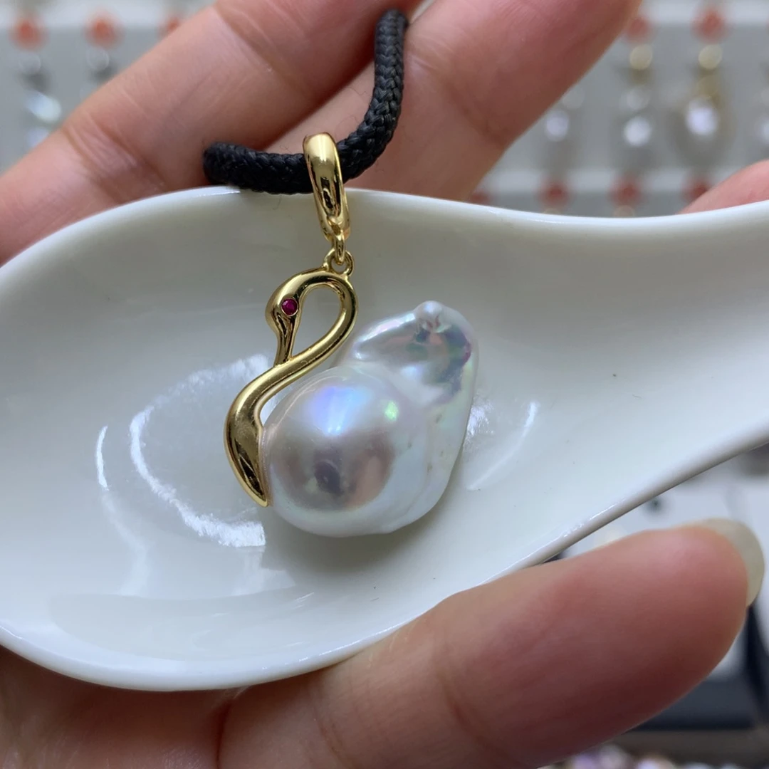 未镶嵌其它淡水珍珠