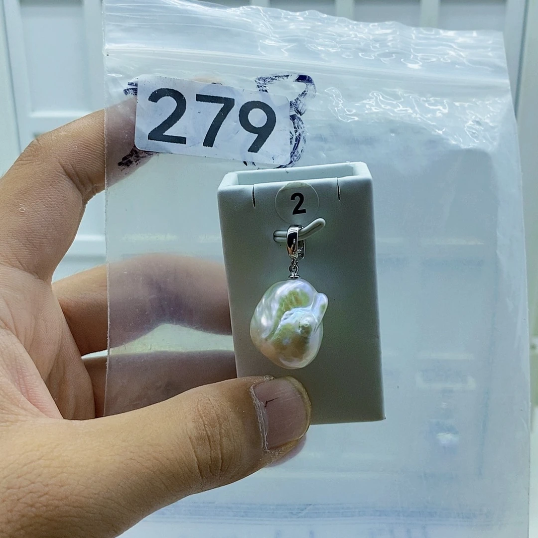 颈饰合金淡水珍珠