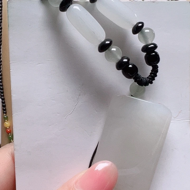 套链未镶嵌和田玉