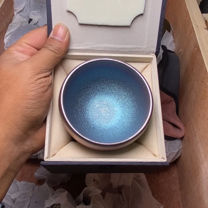 茶盏建盏喝茶主人杯茶杯