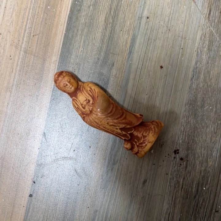 和田玉（黄玉）未镶嵌摆件