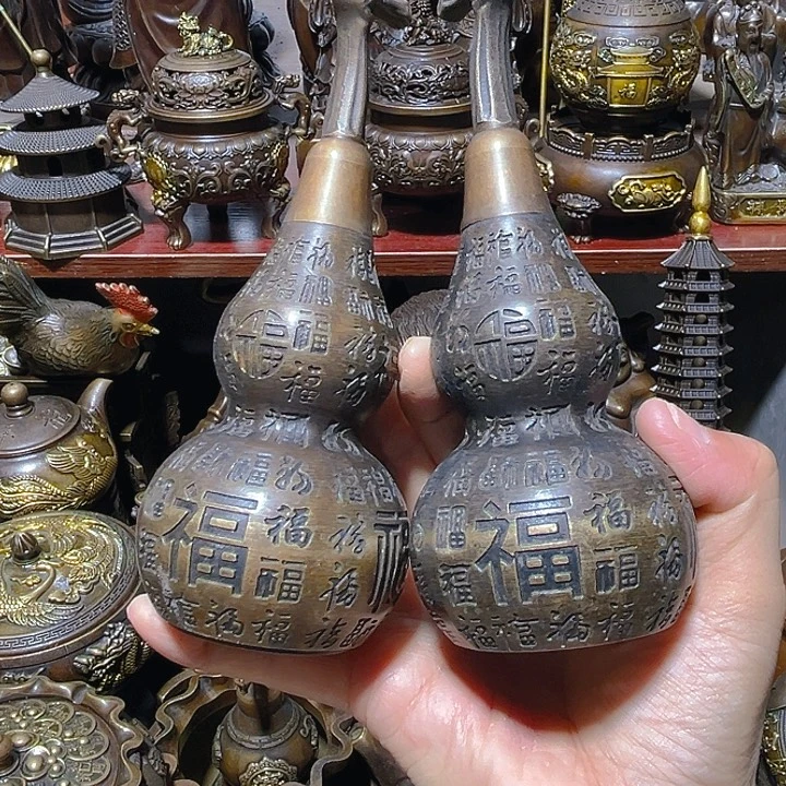 高端精美铜器摆件