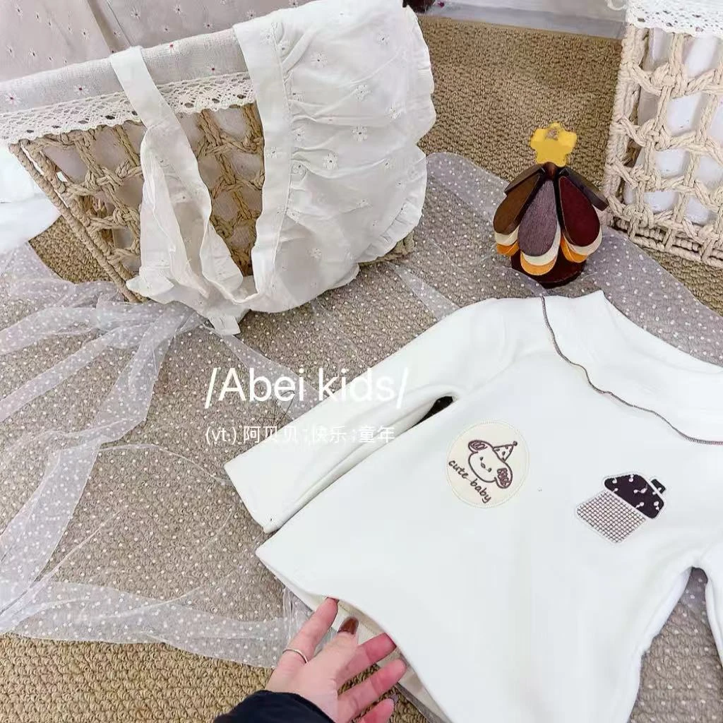 【A1】小房子加绒打底童装