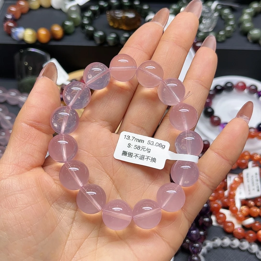 水晶手链未镶嵌手链