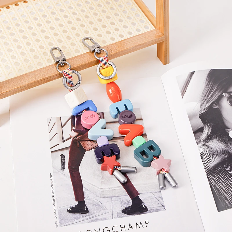 包包挂件配饰钥匙扣挂饰小众高级感包包挂件