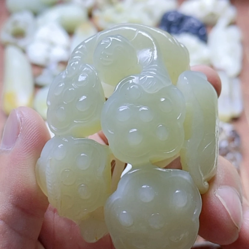 【闪购商品】未镶嵌和田玉挂件