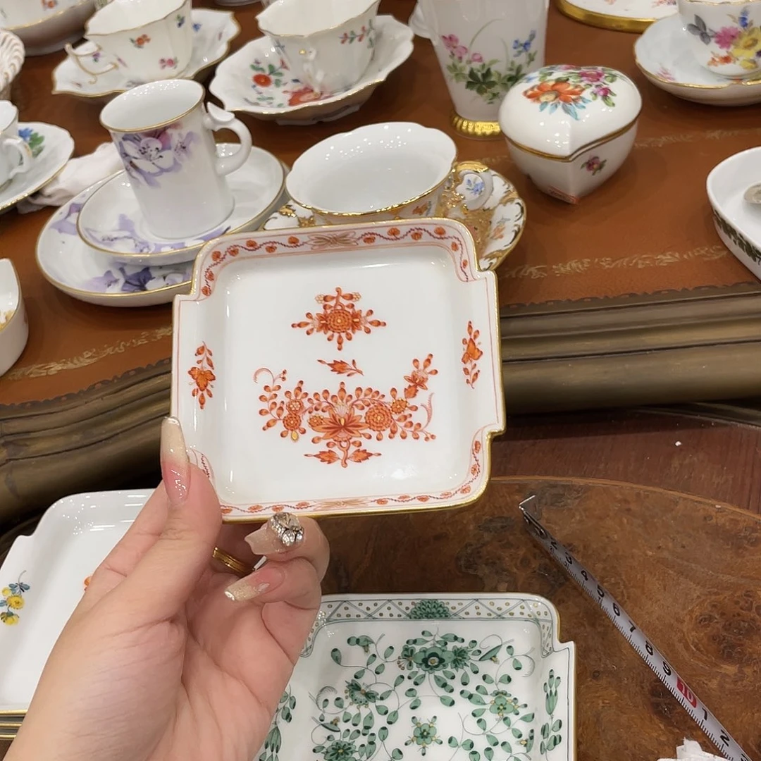 瓷片中古一等小碟