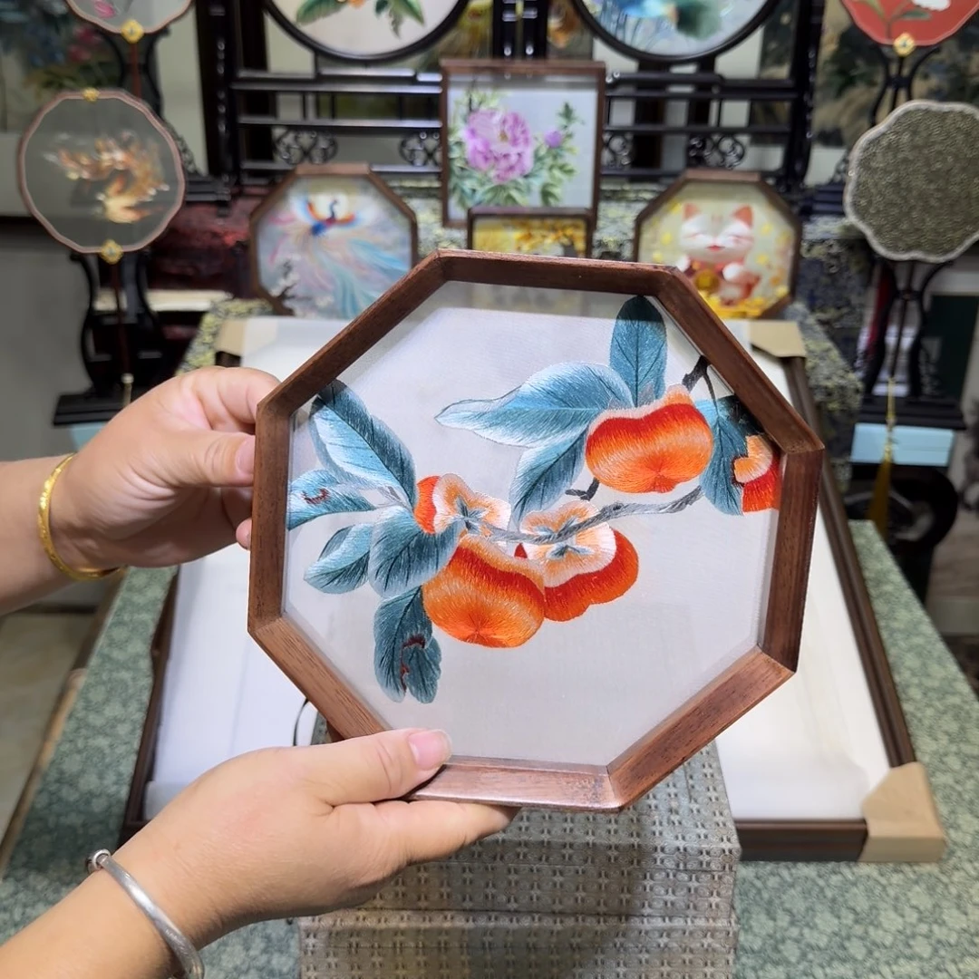 刺绣手工苏绣工艺制作技艺精湛