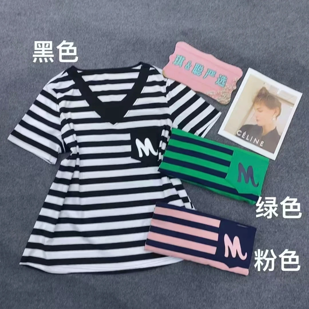 新款大码重工百搭半袖5080