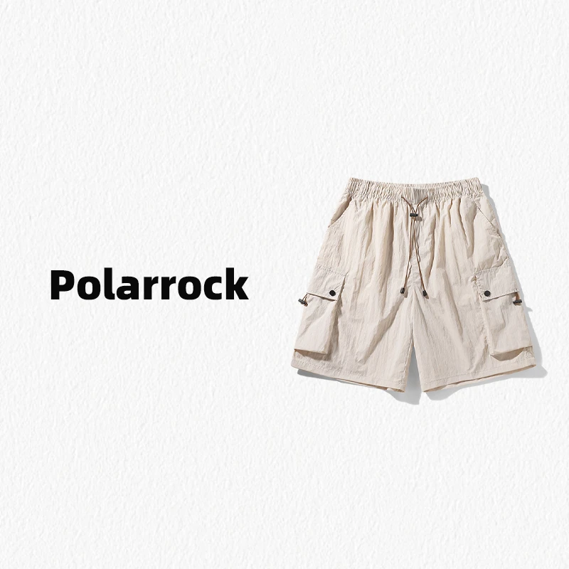 户外速干伞兵短裤夏季运动沙滩透气凉感五分裤