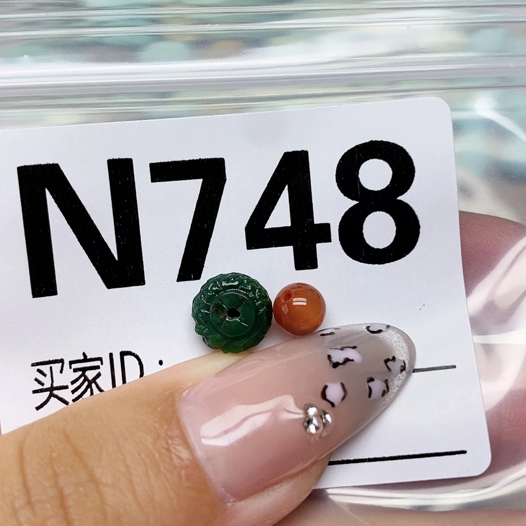 南红玛瑙未镶嵌配饰