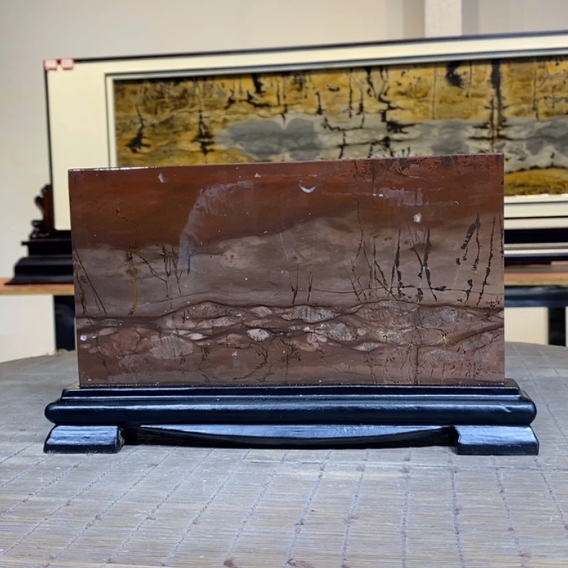 【闪购商品】广西国画石草花石