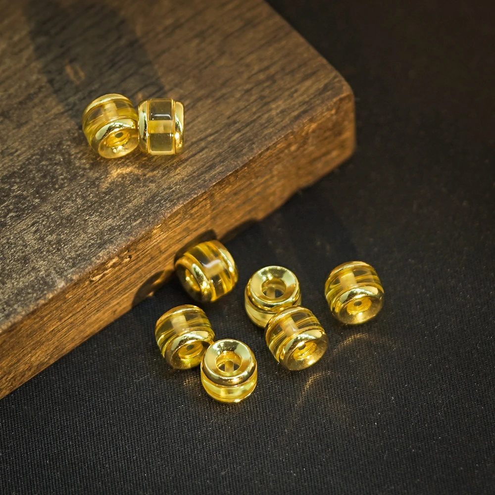 925银银制品 【发1个】银饰散珠DIY文玩珠宝PJ214