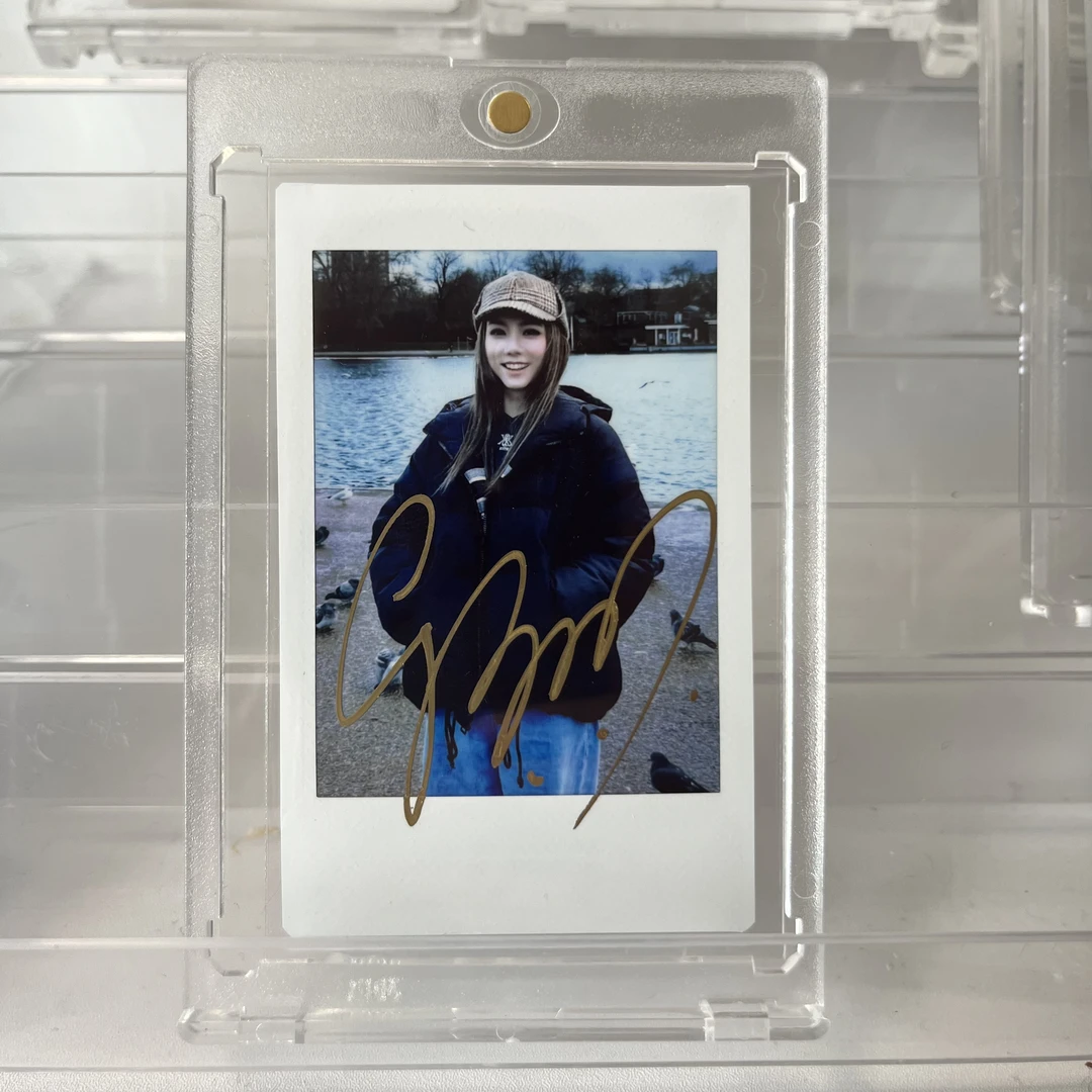 P0530【邓紫棋】正品拍立得照片 白边