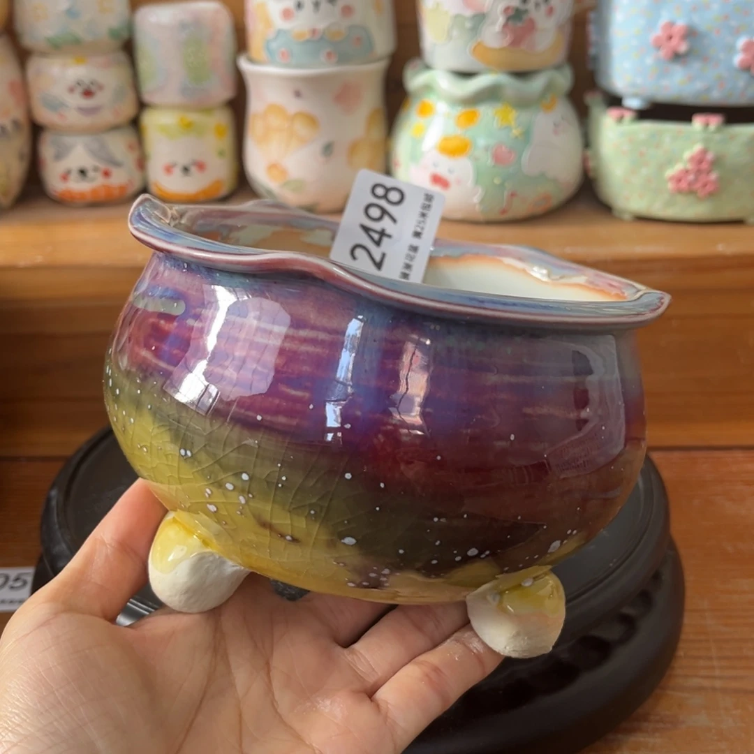 2498 内口11.5景德镇手工制作瑕
