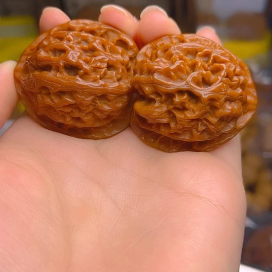 吊坠文玩核桃苹果园