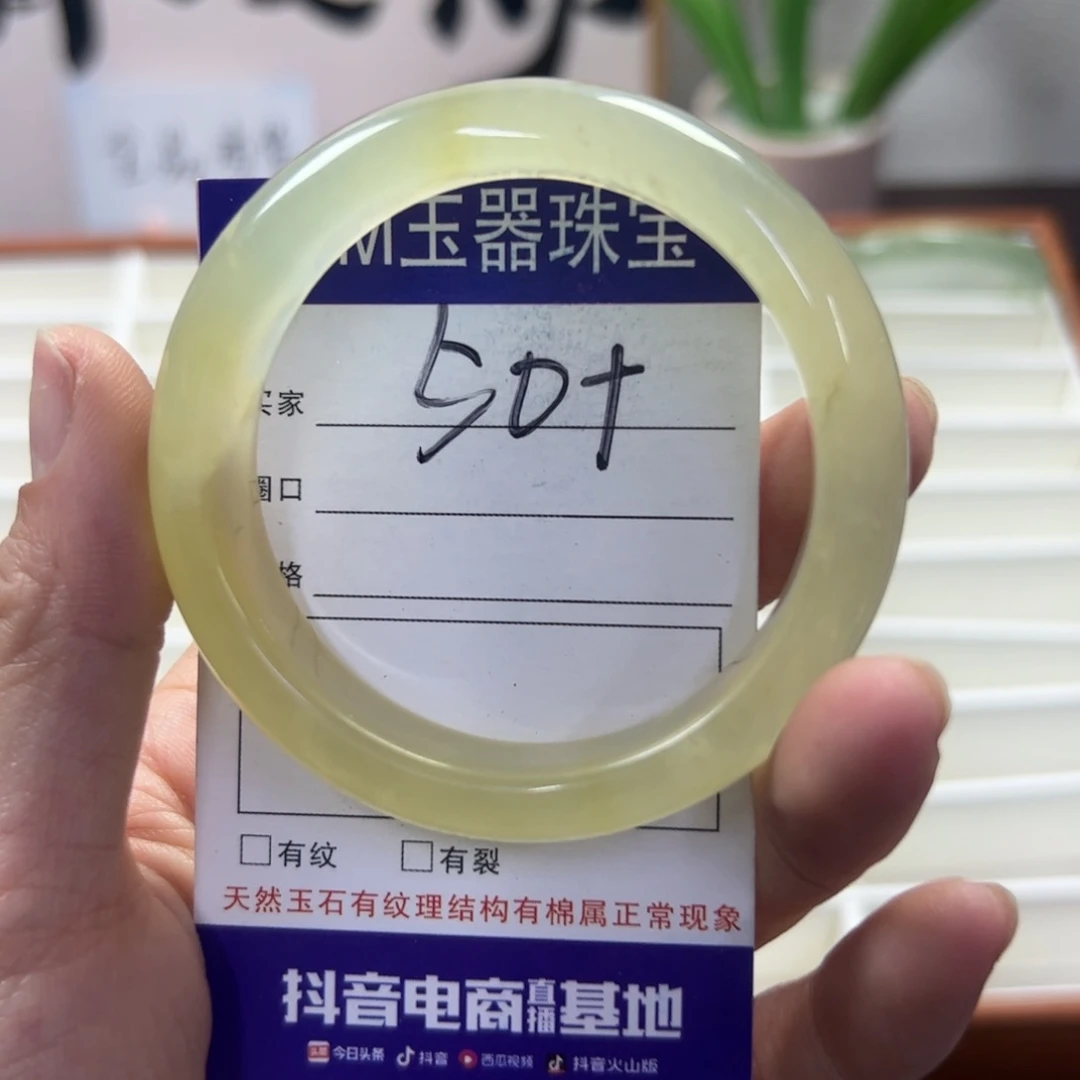 蛇纹石玉未镶嵌手镯131