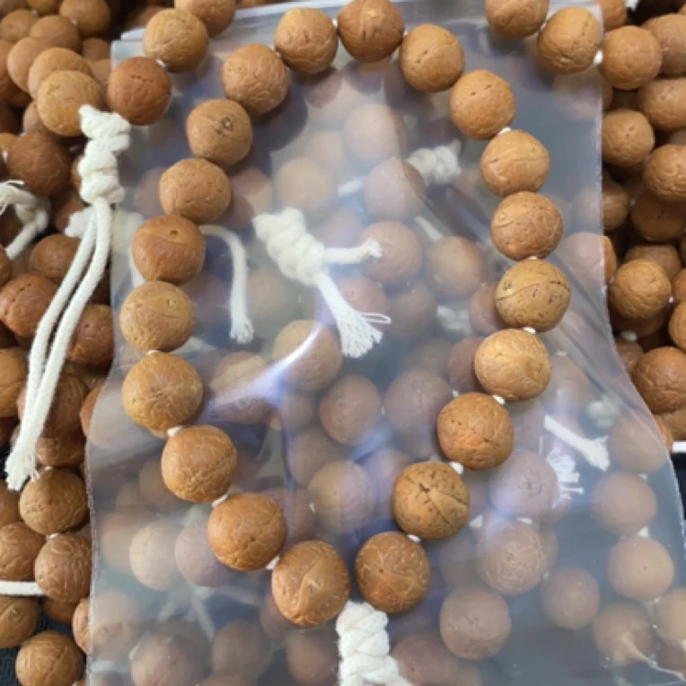 菩提手串（同树籽，12+）新籽 皮质好 油性高 无修原生态