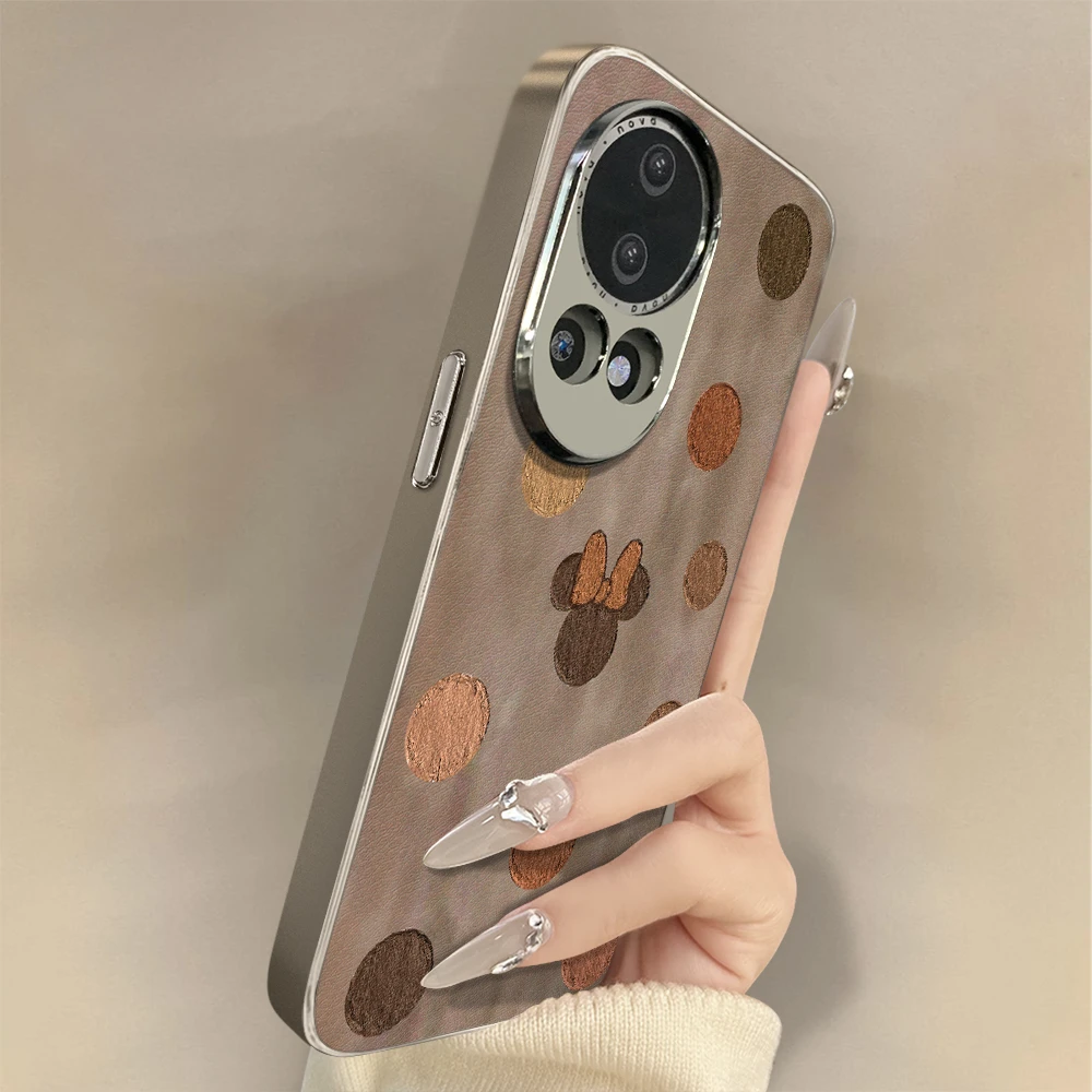 波点米妮适用华为nova14手机壳全包卡通nova13Pro保护壳nova12pro