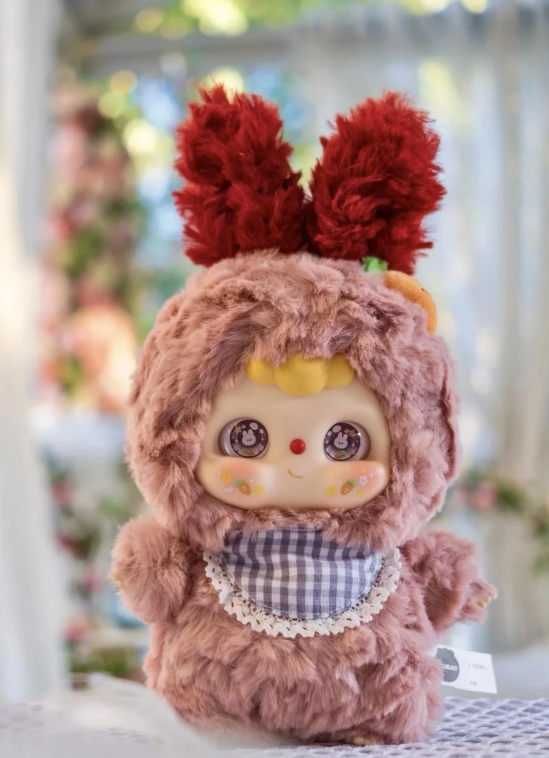 【拆盒】豆包绒绒3代宝宝学院