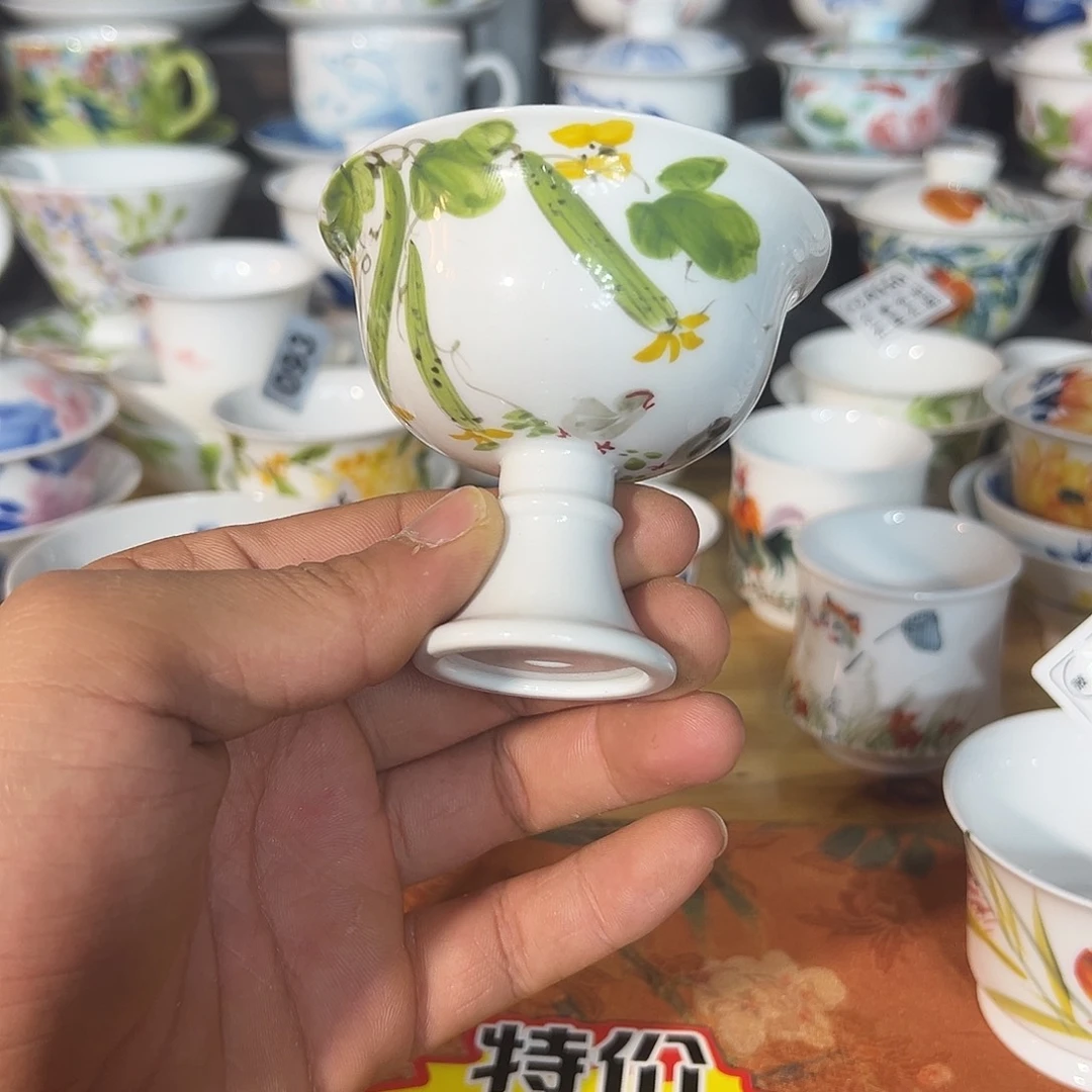 陶瓷景德镇高温釉下陶瓷