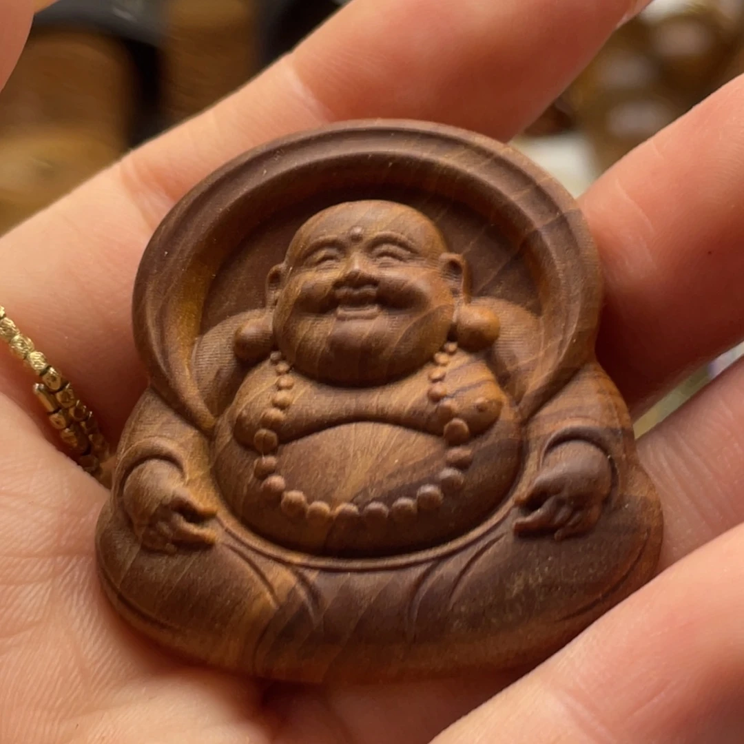 檀香木其他弥勒牌