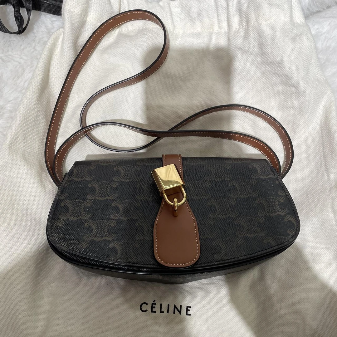 99新 Celine/思琳 大吉中古/CELINE Tabou 锁头包