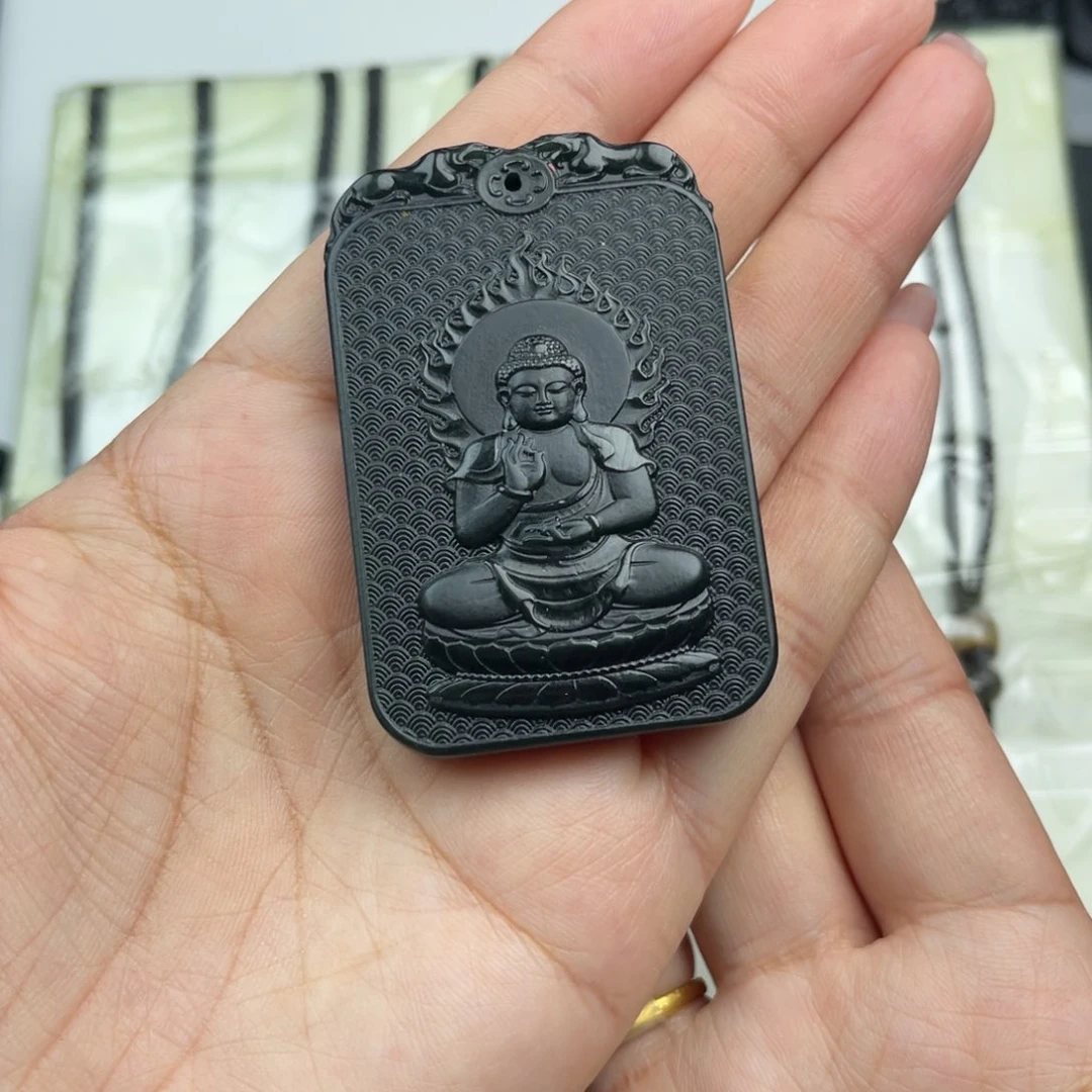 和田玉颈饰未镶嵌今*缘