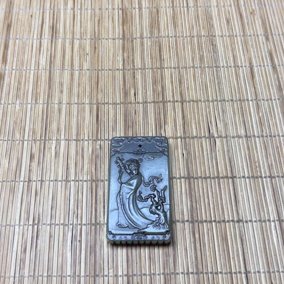 【闪购商品】和田玉未镶嵌挂件